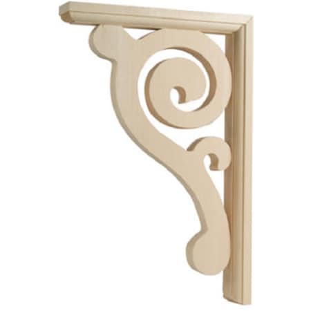 Vortex BR501 Decorative Scroll Bracket 12 x 1.5 in. VO3243095